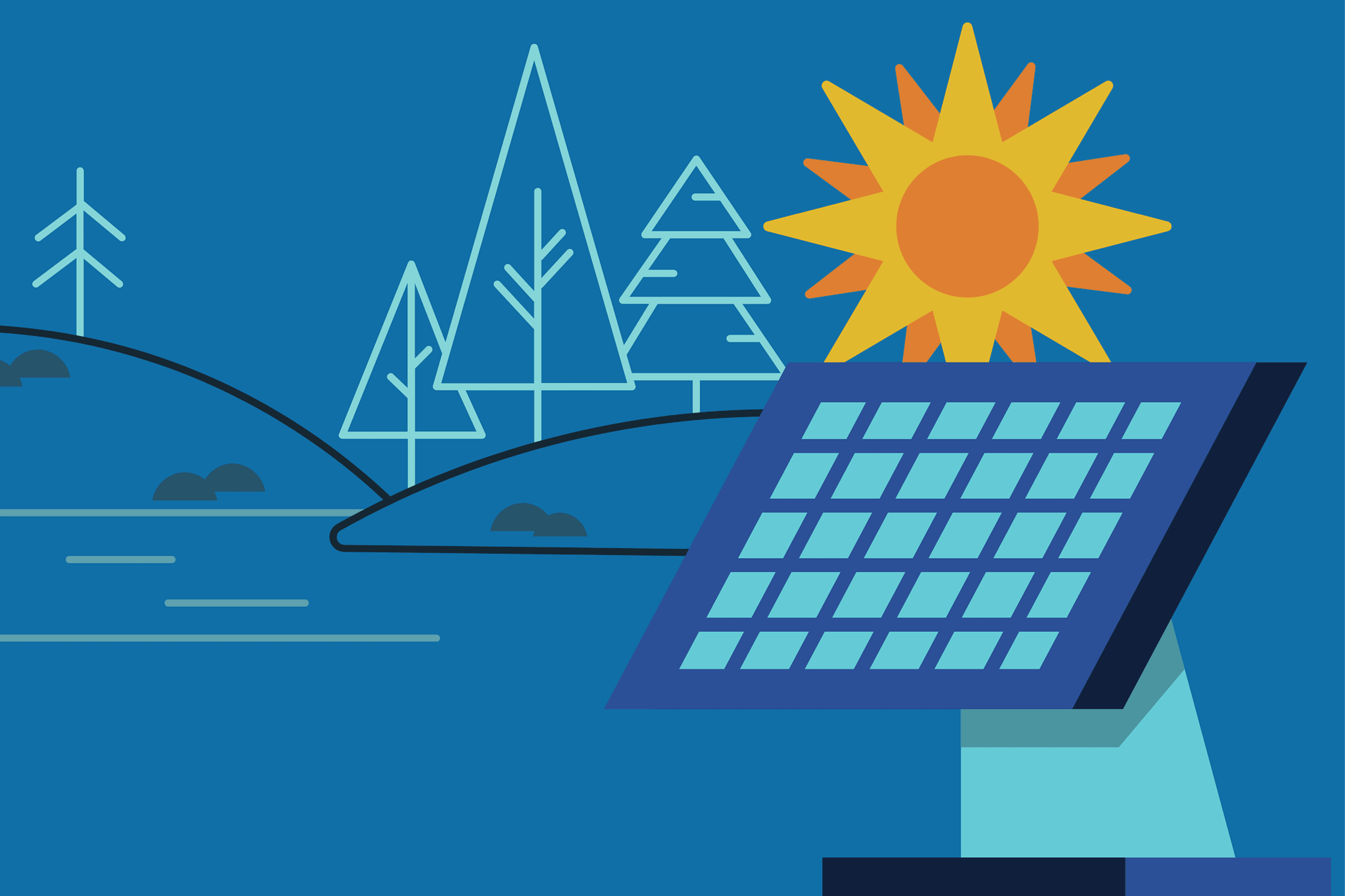 Solenergi klar til å overgå fossile brensler