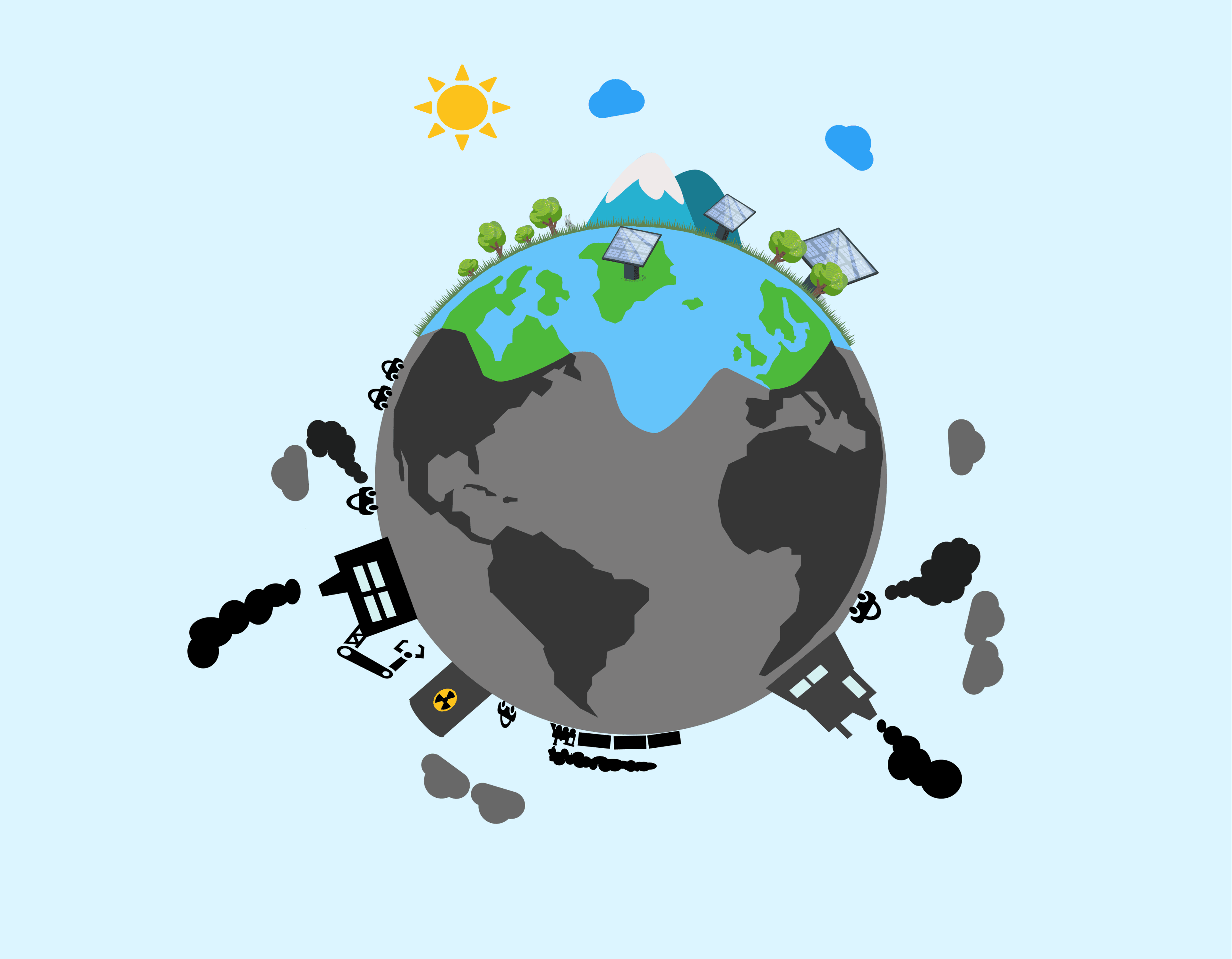 Hvorfor Solcellepaneler?